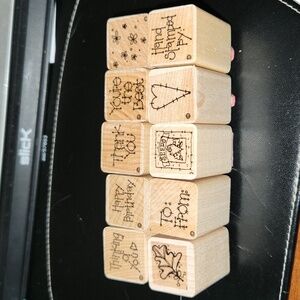 Rubber Stamp set